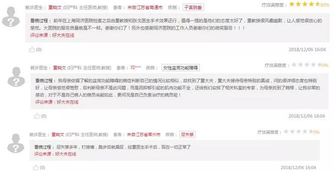 盆底障碍性疾病