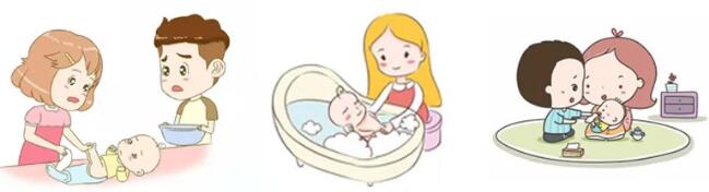 护理新生儿